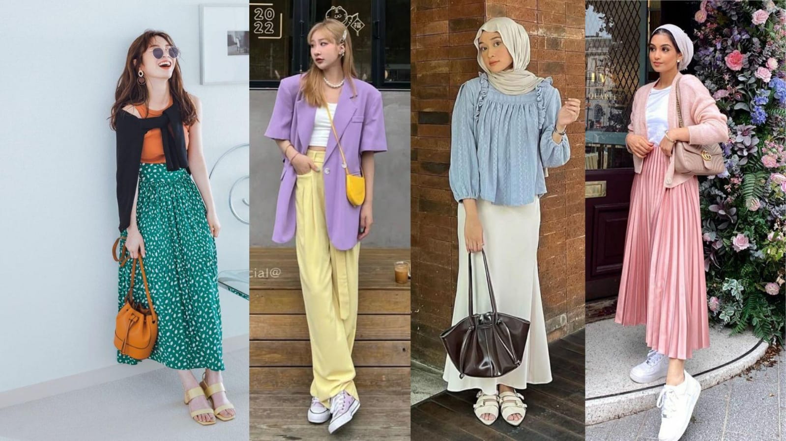 Inspirasi Fashion Musim Semi–Panen 2025: Tampil Segar dengan Warna & Gaya yang Lagi Hits